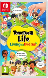Videospēle Nintendo Tomodachi Life: Living the Dream — dzīves simulators ar Mii tēliem un salu veidošanu (Nintendo Switch)