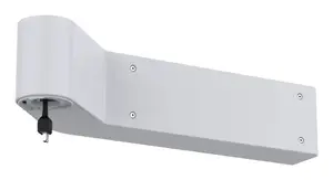 Corner mount AXIS TQ5301-E for Axis fixed dome and PTZ cameras, durable outdoor mounting accessory