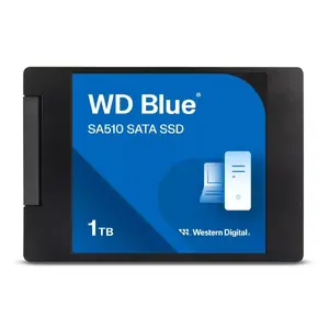 Твердотельный накопитель Western Digital WD BLUE SA510 SATA 1 ТБ SSD