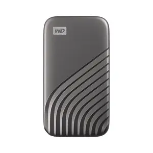 External SSD Western Digital My Passport SSD 500GB Space — NVMe/TBD interface, 500 GB storage