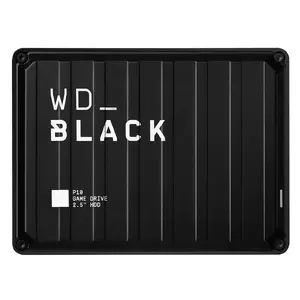 External HDD Western Digital BLACK P10 Game Drive 5TB HDD portable, USB 3.2 Gen 1