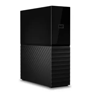 External HDD Western Digital My Book (model WDBBGB0040HBK) — Desktop external hard drive, single-drive, USB interface