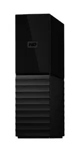 External HDD Western Digital My Book (model WDBBGB0060HBK) — Desktop USB Backup Drive, EMEA