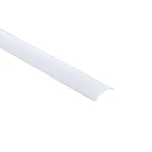 Synergy21 LED U-Profile ALU006 with PMMA opal diffuser/cover for LED strip lighting