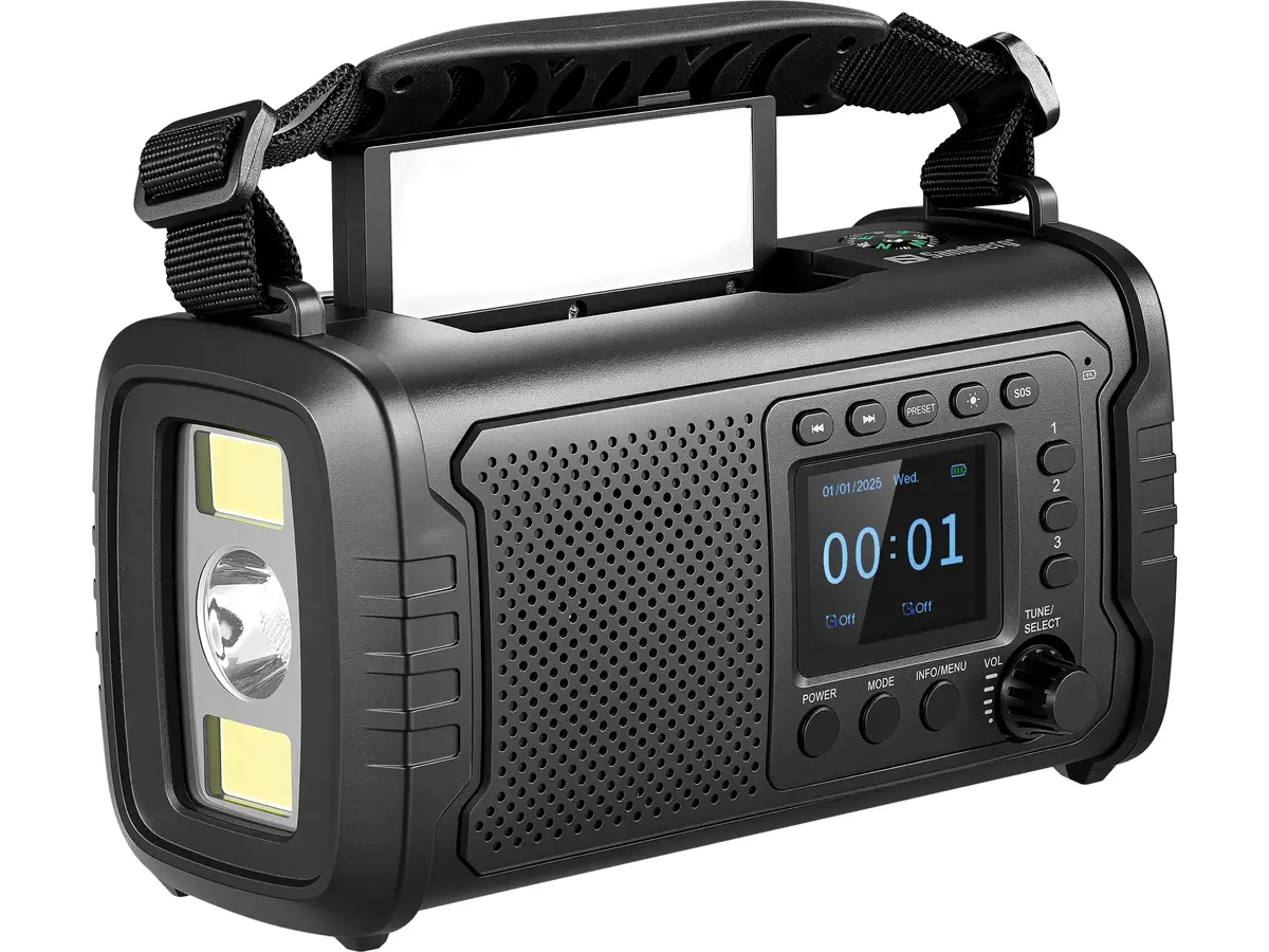 SANDBERG Survivor DAB Radio All-in-1 Photo 2
