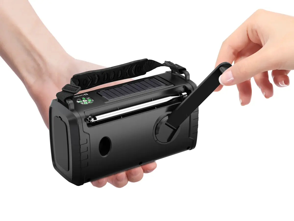 SANDBERG Survivor DAB Radio All-in-1 Photo 5