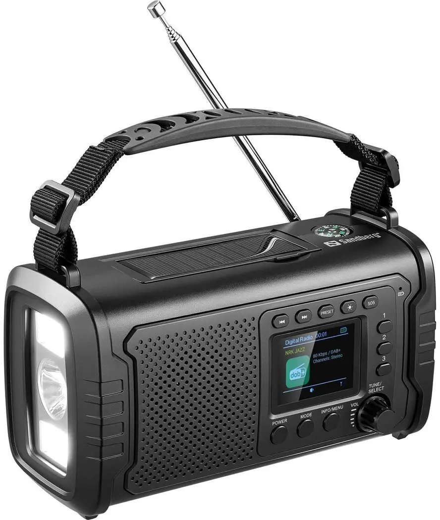 Sandberg Survivor DAB Radio All-in-1 20000 Portable Radio Photo 10