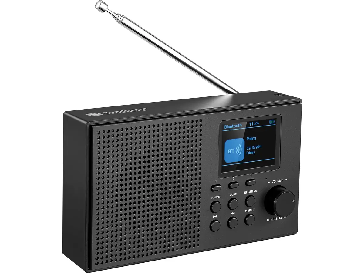 SANDBERG Speaker Radio DABBT Recharge portable radio speaker Photo 2