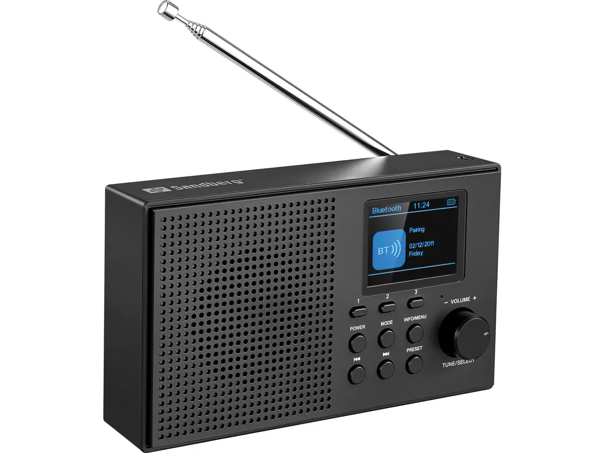 Sandberg Speaker Radio DAB+BT Recharge Portable Radio Photo 2