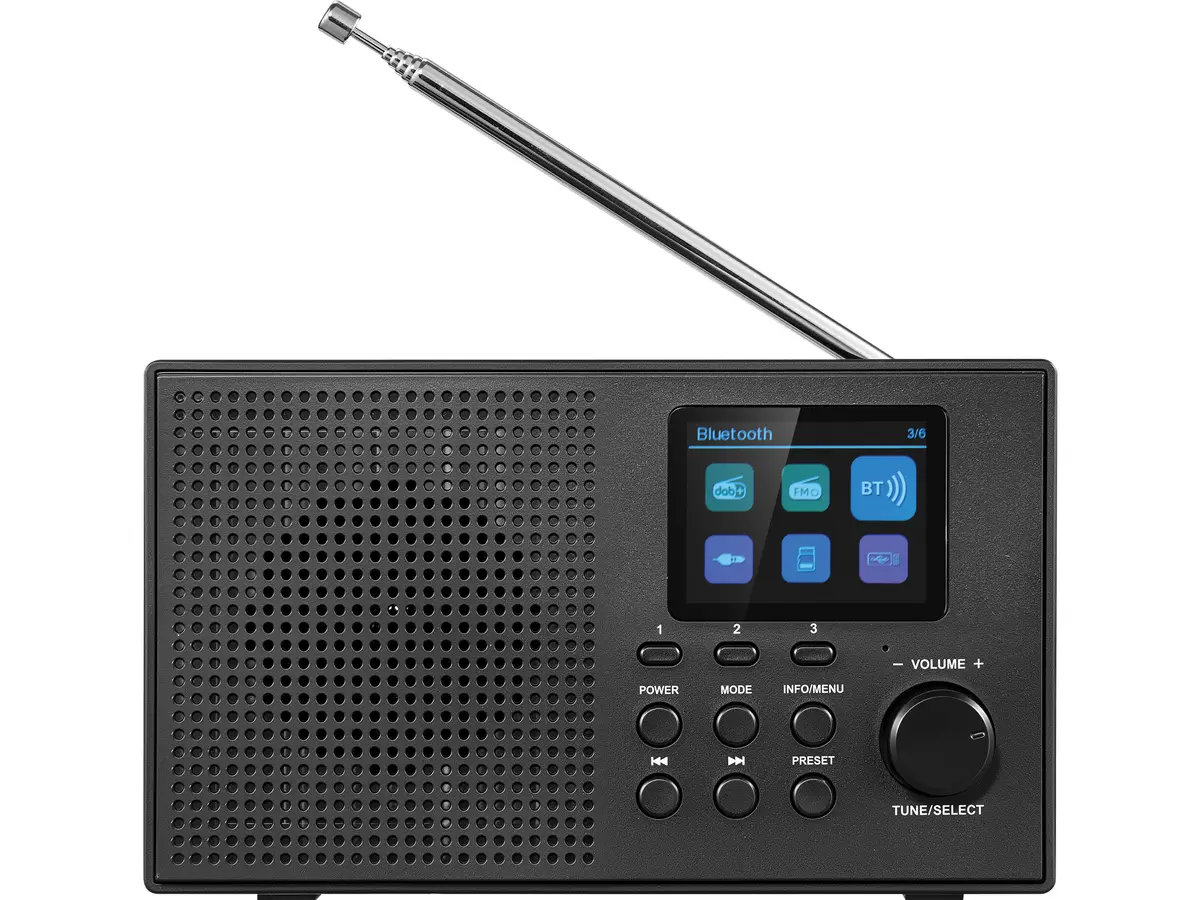 Sandberg Speaker Radio DAB+BT Recharge Portable Radio Photo 3