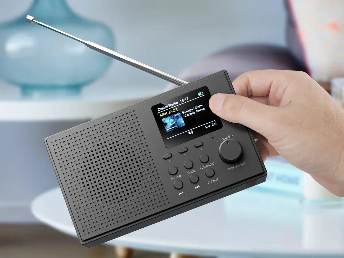 Sandberg Speaker Radio DAB+BT Recharge Portable Radio Photo 6