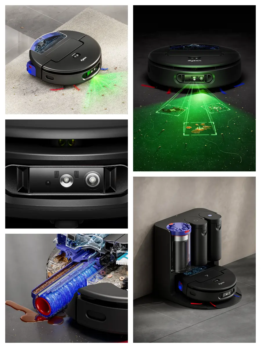 Робот-пылесос Dyson Spot+scrub Ai Photo 10