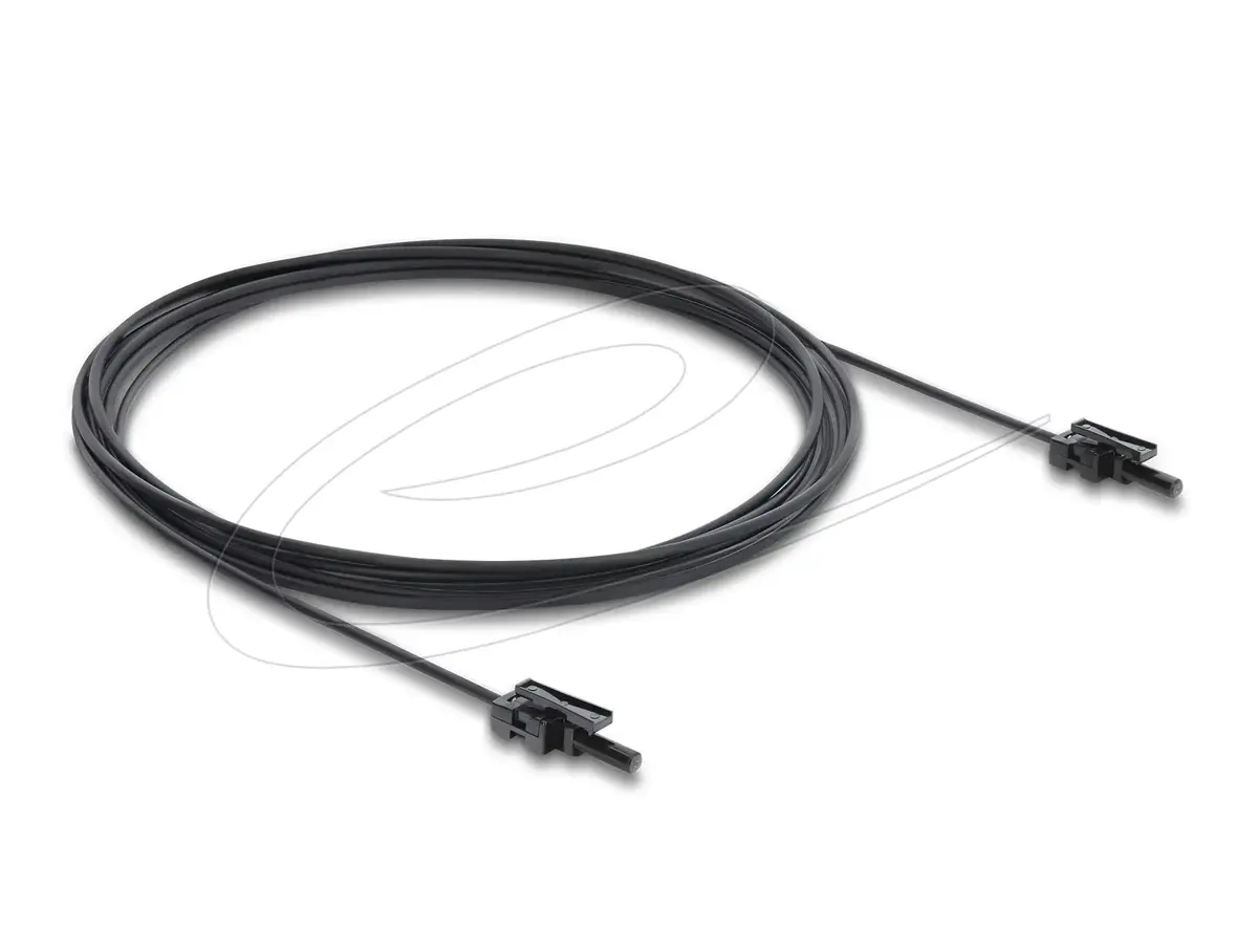 DELOCK fiber POF HFBR 4532-4532Z ST–ST 3 m Photo 2