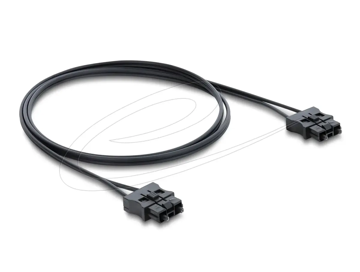 DELOCK 91045 POF ST‑ST fiber optic cable 1 m Photo 2
