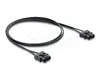 DELOCK 91045 POF ST‑ST fiber optic cable 1 m Photo 2