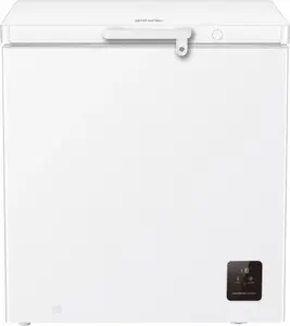 Chest freezer Gorenje FH20E6W5 — Freestanding, Energy class E, 198 L net capacity, Display, White