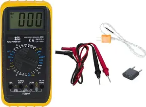 Digital Voltage Tester XTREME MY-64 with Measurement Leads and Diode Test Function