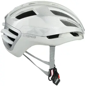 Aizsargķivere Casco SPEEDairo2 balti‑sudraba S (izmērs 52–56)