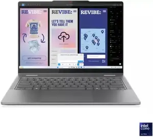 Ноутбук Lenovo Slim 7-14ILL10 Ultra 7 258V — 14" WUXGA OLED сенсорный, 32 ГБ ОЗУ, 1 ТБ SSD, Windows 11, Luna Grey