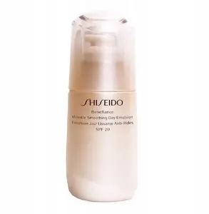 Day Cream Emulsion Shiseido Benefiance SPF 20 — smoothing anti-wrinkle 75 ml