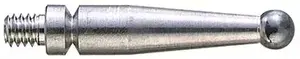 Mitutoyo Measurement Stylus Tip M1.7 with 2.00 mm Ball, Length 44.5 mm, Carbide