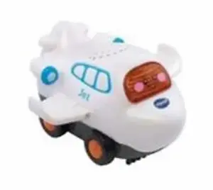 VTech Toot-Toot Driver Plane NO — elektroniska bērnu lidmašīna ar gaismām un skaņām, interaktīvas pogas, piemērota zīdaiņiem