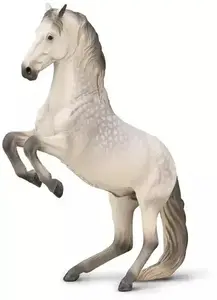 Figure Collecta Stallion Lipizzaner Gray Flecked Model by Collecta (MPN 004-80051)
