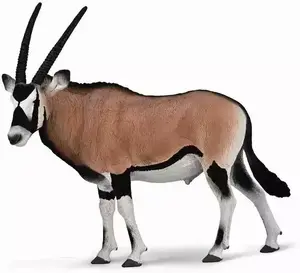 Collecta Collecta Gemsbok Figure - Collectible Action Figure, Model 004-80056