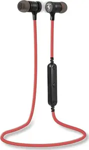 Pāri ausu austiņas Ferrari FESEPRCBK no ferrari — modelis 58408-uniw, vadu savienojums, vadība uz ausu kausiņiem