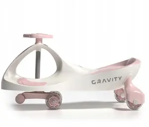 Ride-on Gravity Trike Milly Mally Gravity Cream Pink by milly mally, model 6950