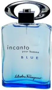 Tualetes ūdens Salvatore Ferragamo Incanto Pour Homme Blue 100 ml (vīriešu aromāts)