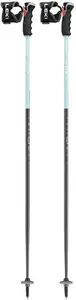 Trekking poles Leki 3D Artena Airfoil 105 – adjustable aluminium hiking poles with Airfoil shaft