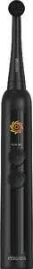 Electric toothbrush 4Swiss ST216 Electrosonic Care+ Black, sonic cleaning technology, rechargeable
