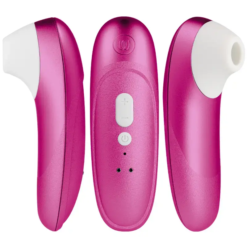 WOMANIZER Pro Vibrant — клиторальный воздушный стимулятор Photo 2