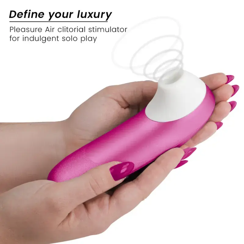 WOMANIZER Pro Vibrant — клиторальный воздушный стимулятор Photo 3