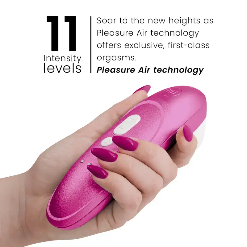 WOMANIZER Pro Vibrant — клиторальный воздушный стимулятор Photo 5
