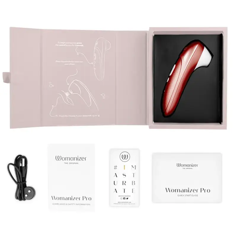 WOMANIZER PRO Vibrant klitorālais stimulators Photo 6