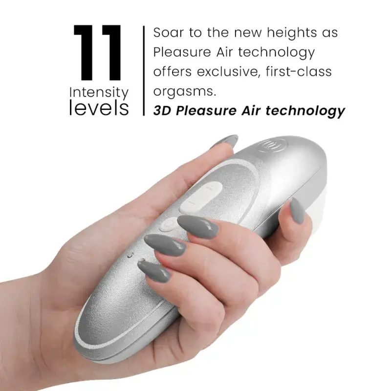 WOMANIZER Pro Vibrant — клиторальный стимулятор Photo 2