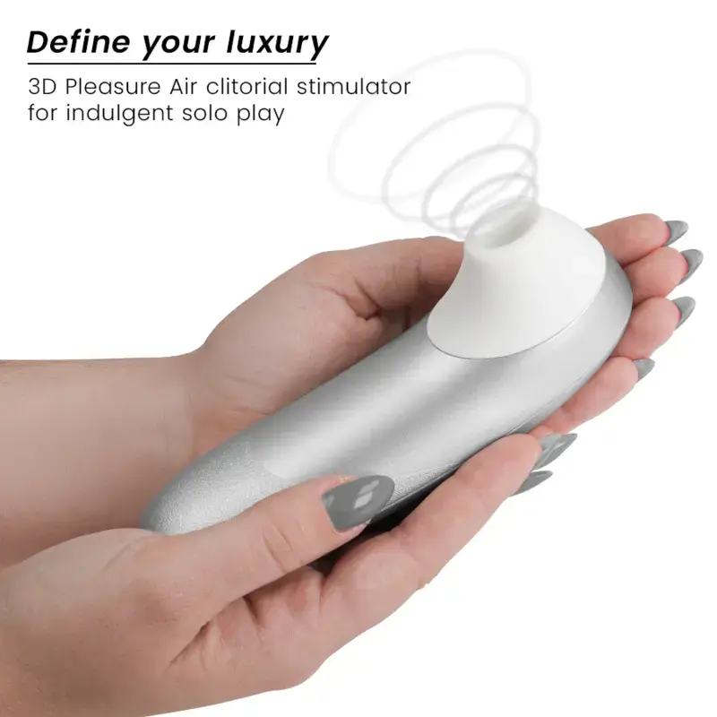 WOMANIZER Pro Vibrant — клиторальный стимулятор Photo 3