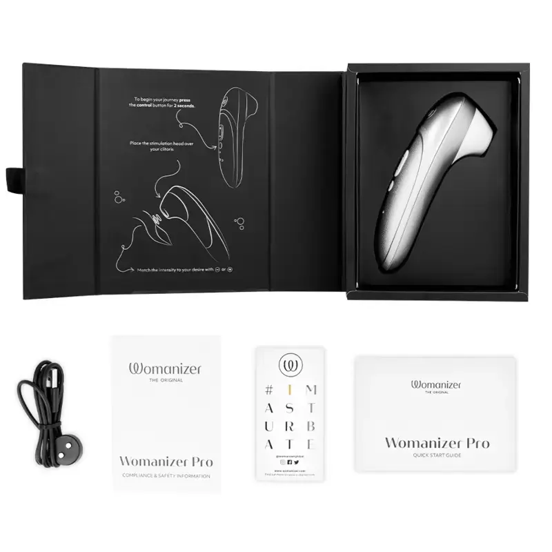 WOMANIZER Pro Vibrant — клиторальный стимулятор Photo 5