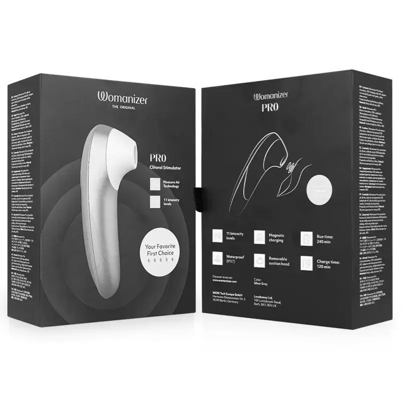 WOMANIZER Pro Vibrant — клиторальный стимулятор Photo 7