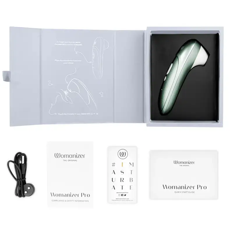 WOMANIZER Pro Vibrant — клиторальный стимулятор Photo 6