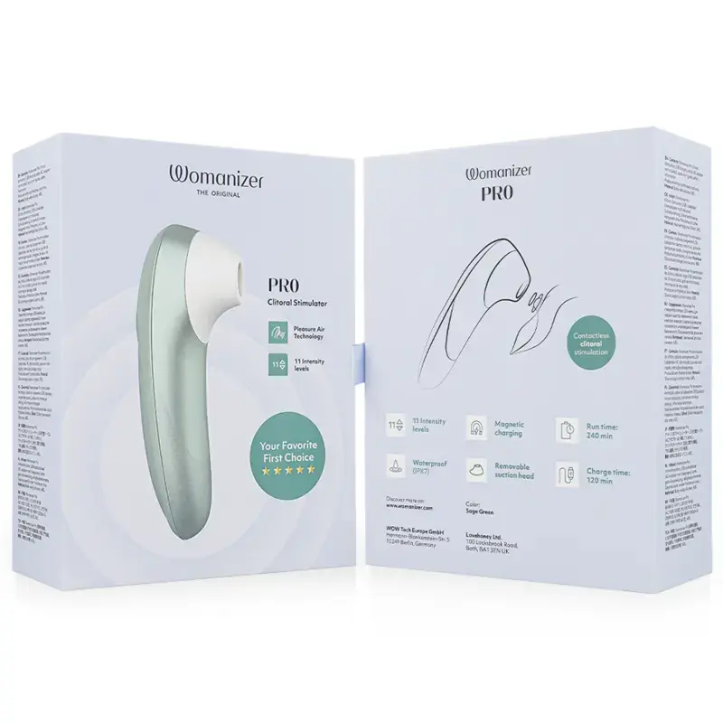 WOMANIZER Pro Vibrant — клиторальный стимулятор Photo 7