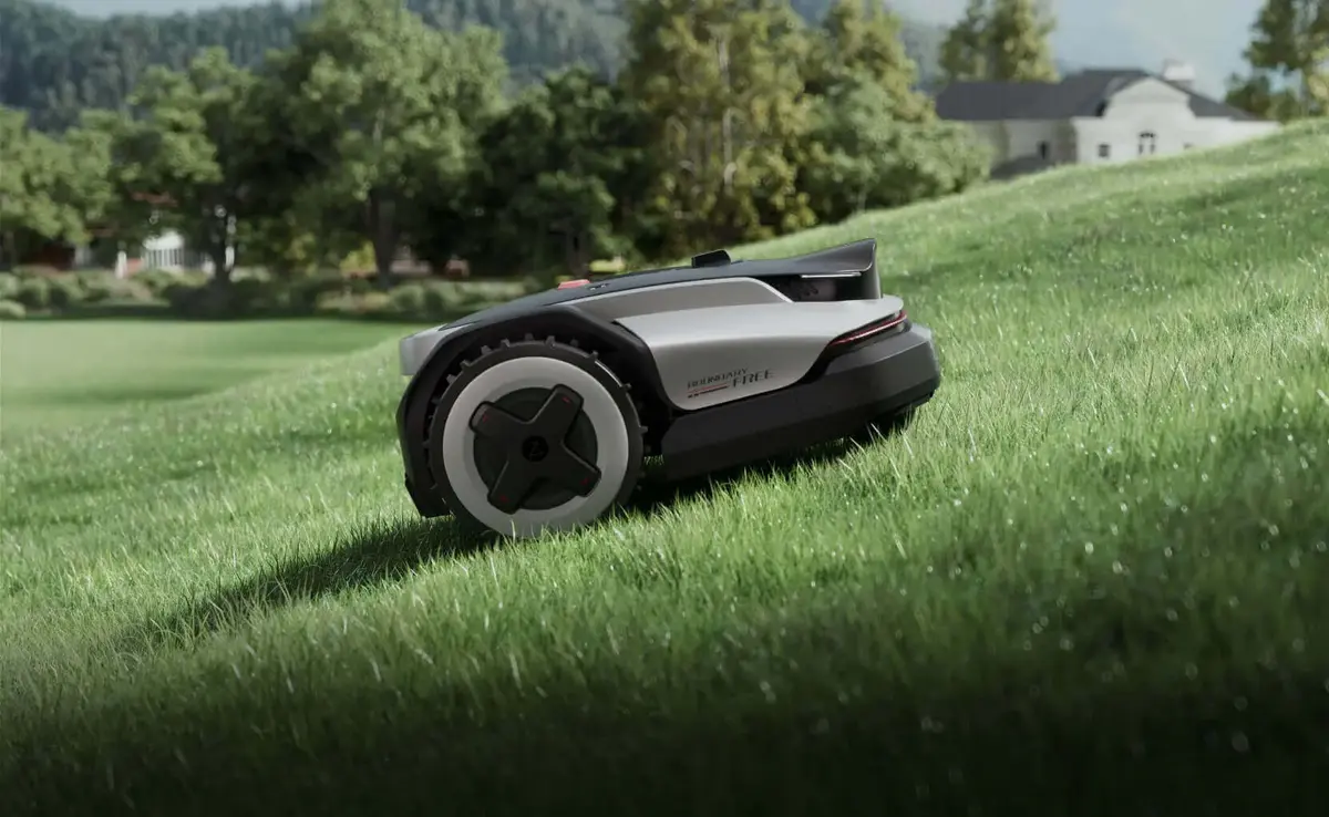 Робот-газонокосилка Roborock RockNeo Q110 Photo 18