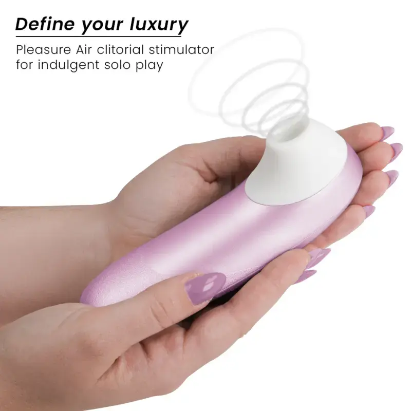 WOMANIZER Pro Vibrant clitoral air stimulator Photo 3