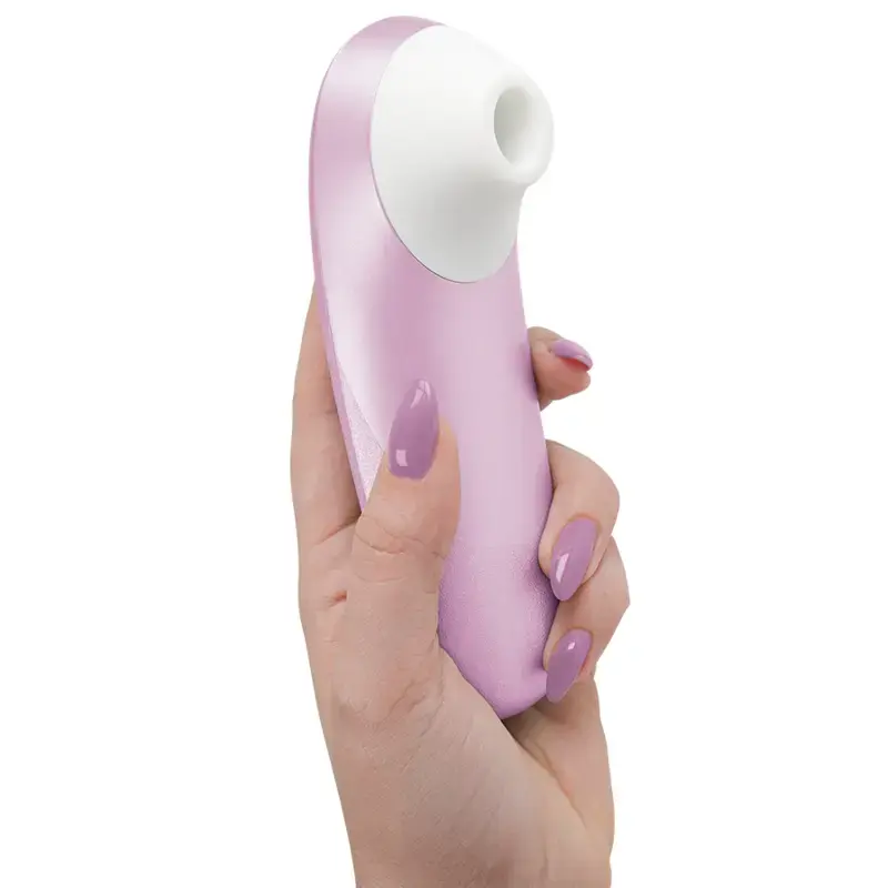 WOMANIZER Pro Vibrant clitoral air stimulator Photo 4
