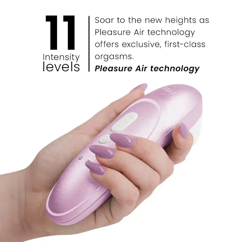 WOMANIZER Pro Vibrant clitoral air stimulator Photo 5