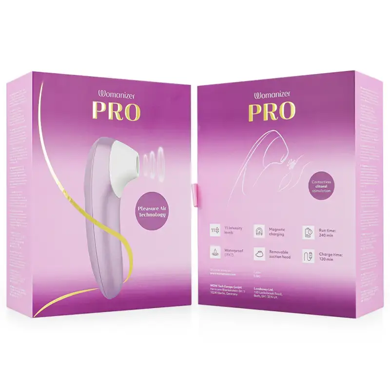 WOMANIZER Pro Vibrant clitoral air stimulator Photo 7