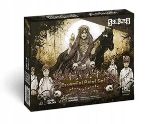 Krāsu komplekts VALLEJO Game Color 72.201 Essential no Squidmar Miniatures