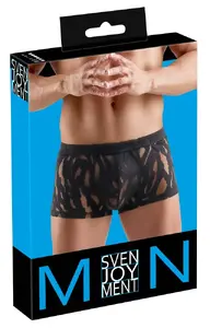 Трусики Svenjoyment M. Pants S — выжженная сетка, 90% вискоза 10% спандекс, эластичный пояс